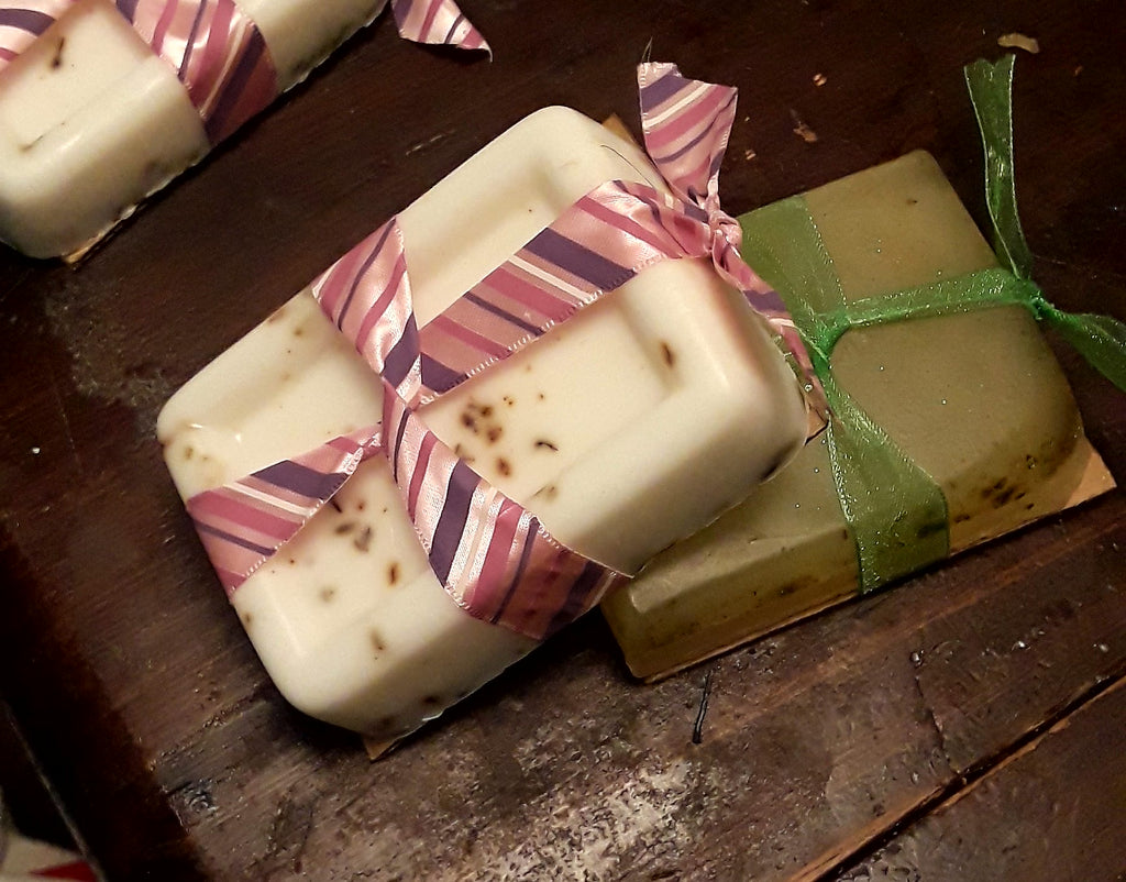 Hand-Poured artisan soap collection