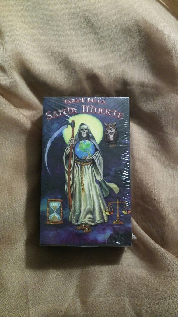 Tarot De La Santa Muerte ( Tarot Cards )