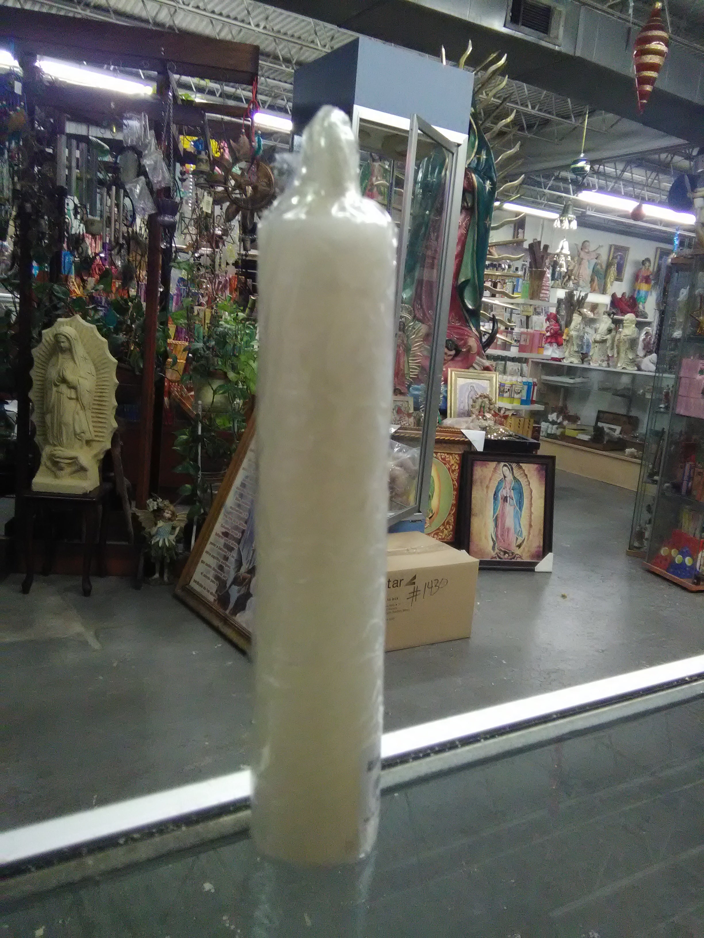 8" Jumbo candle
